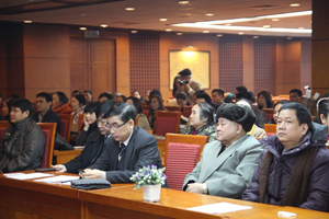 Vietnam Centre for Research and Conservation of Culture of Belief holds year-end conference 